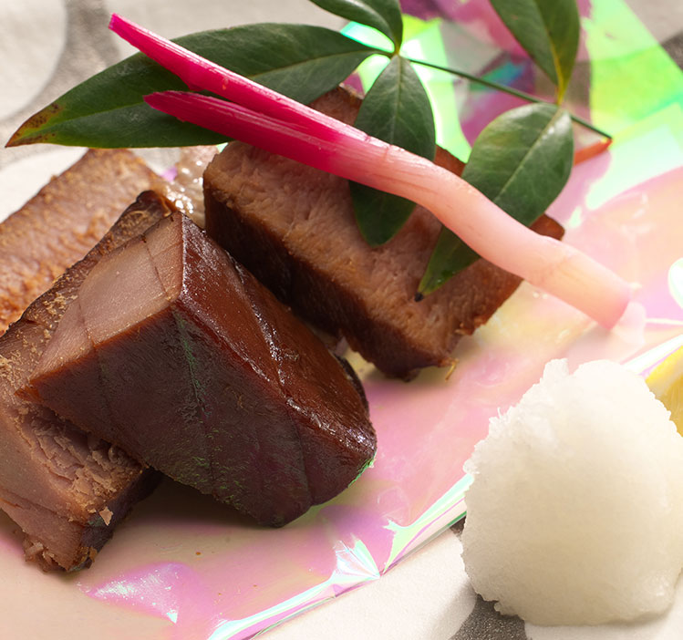 大トロのたまり一夜漬け焼